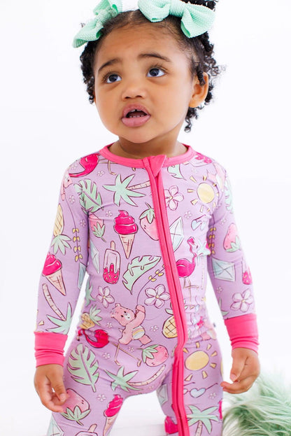 Care Bears Baby™ We Love Summer Convertible Romper - Birdie Bean