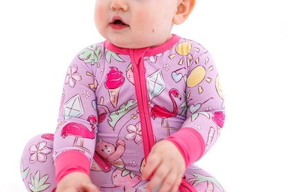 Care Bears Baby™ We Love Summer Convertible Romper - Birdie Bean