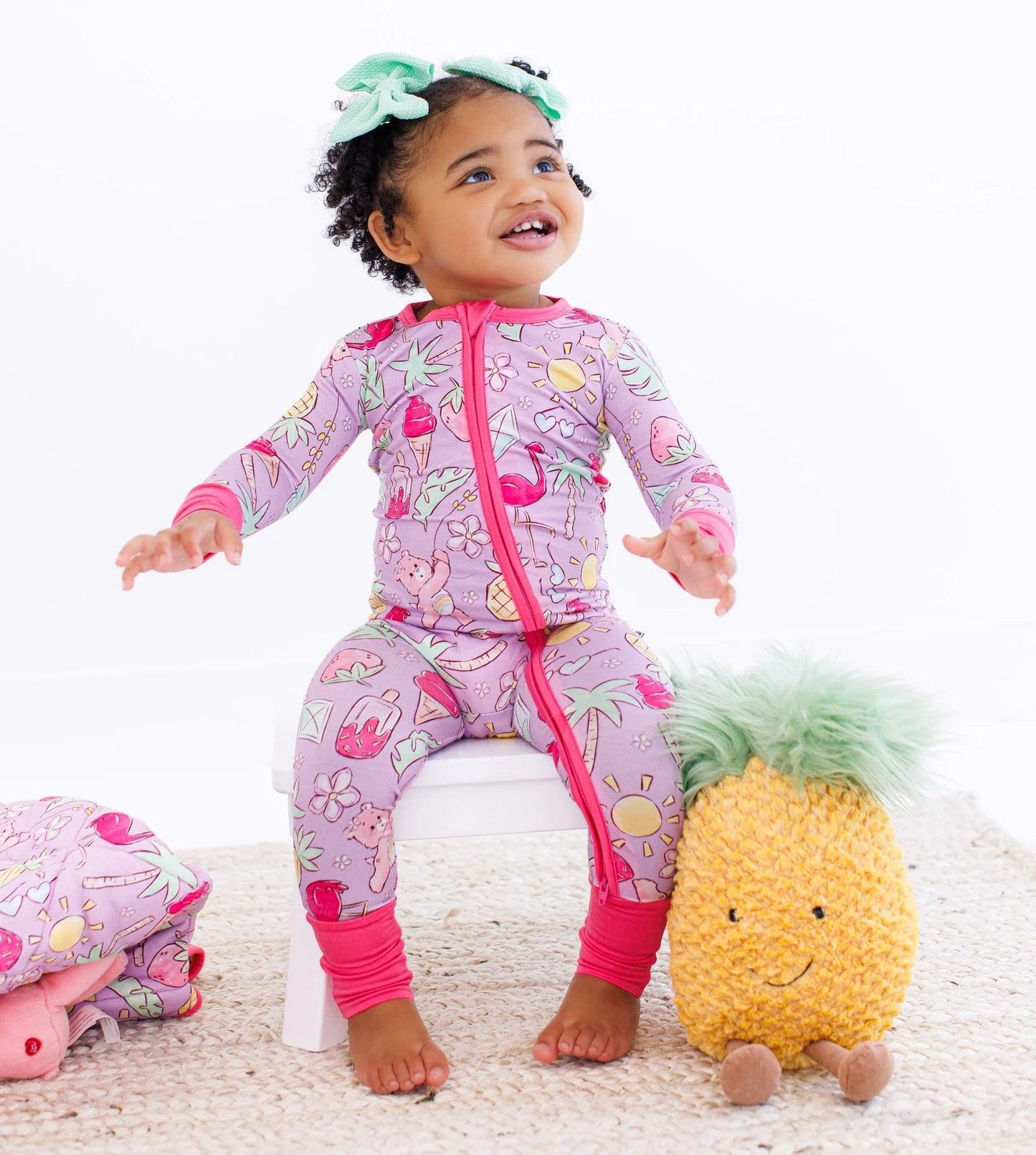 Care Bears Baby™ We Love Summer Convertible Romper - Birdie Bean