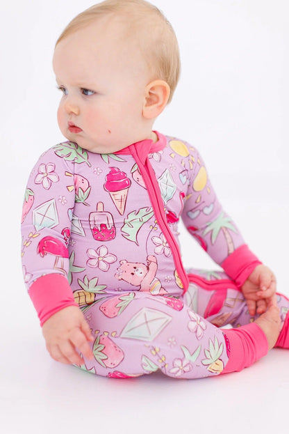 Care Bears Baby™ We Love Summer Convertible Romper - Birdie Bean