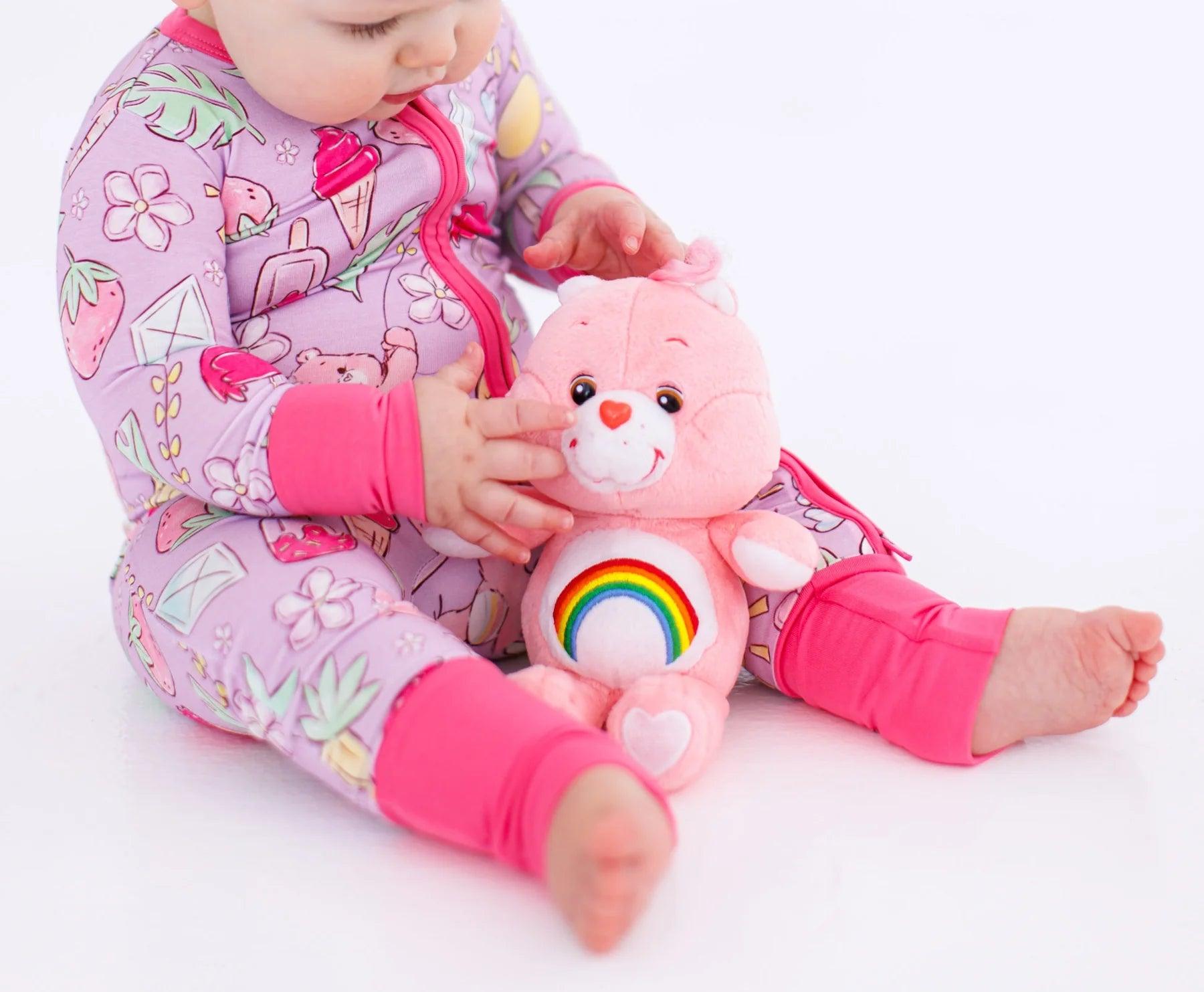 Care Bears Baby™ We Love Summer Convertible Romper - Birdie Bean