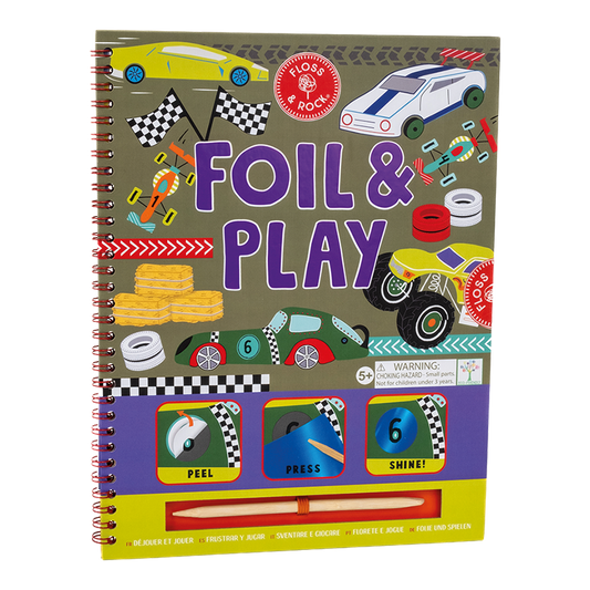 Cars Foil & Play - Floss and Rock