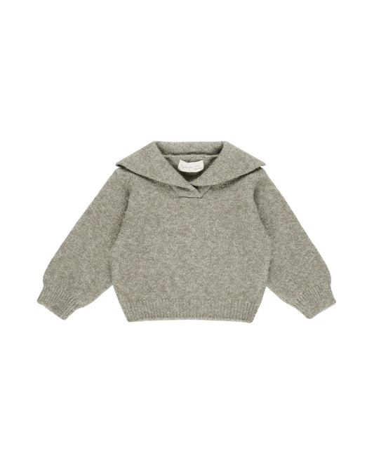 Cash Pullover | Heathered Laurel - Rylee + Cru