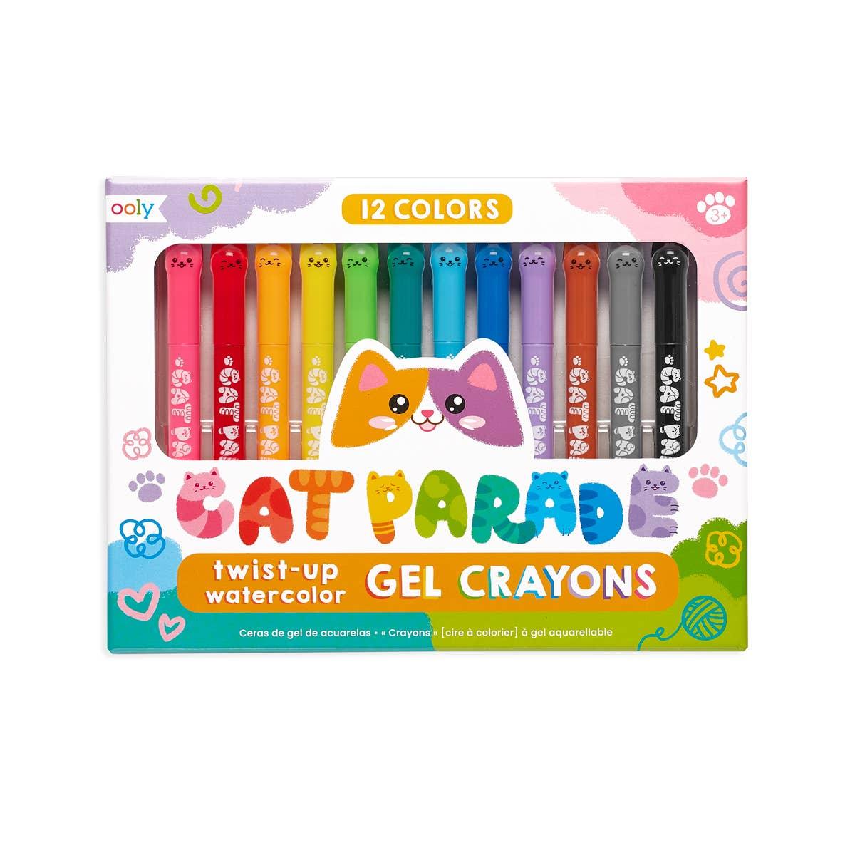 Cat Parade Gel Crayons - OOLY