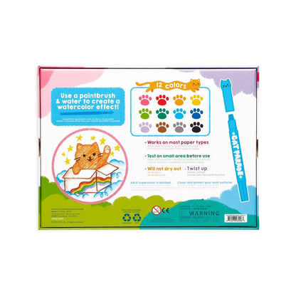 Cat Parade Gel Crayons - OOLY