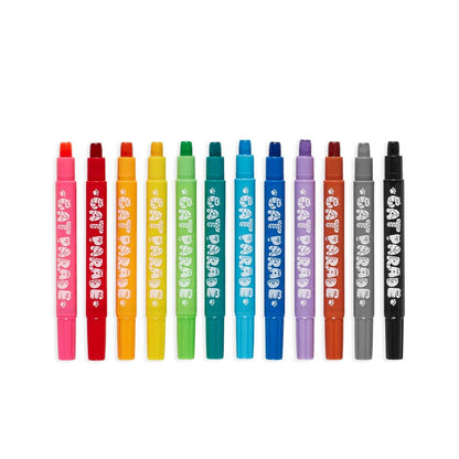 Cat Parade Gel Crayons - OOLY