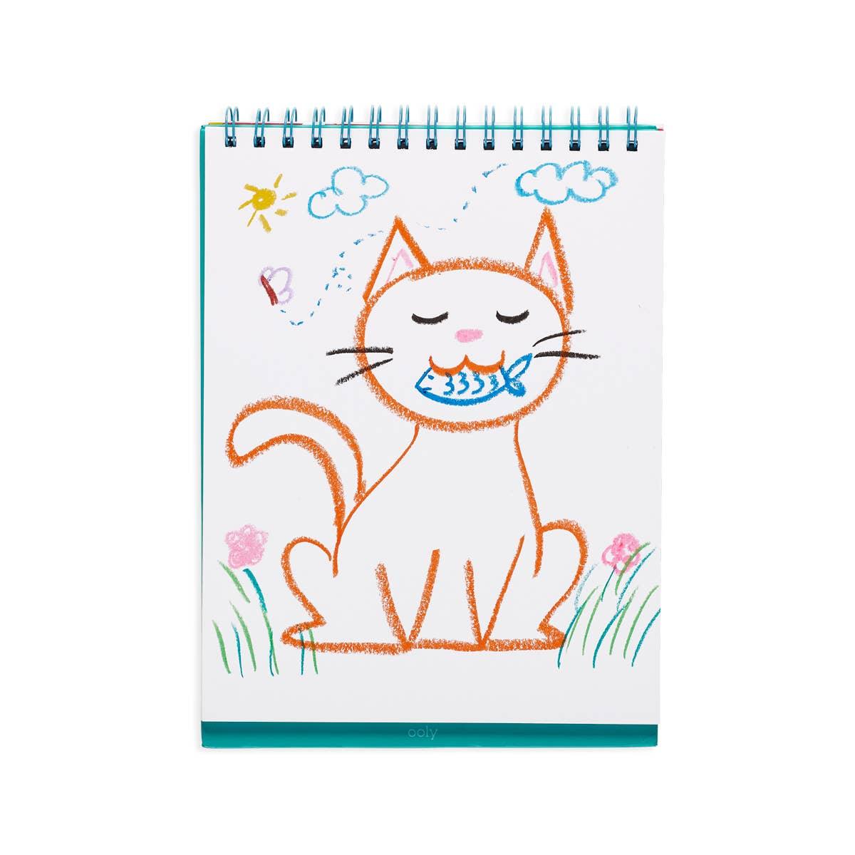 Cat Parade Gel Crayons - OOLY