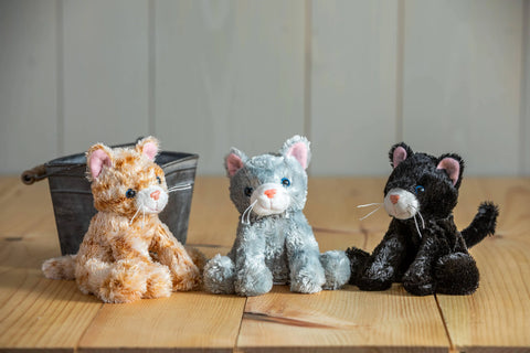 Catsy Kitty Stuffed Plush - Mary Meyer