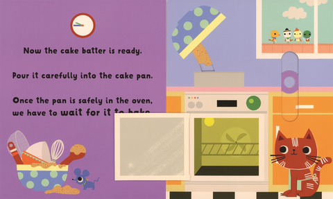 It's Time To... Bake It! Activity Book