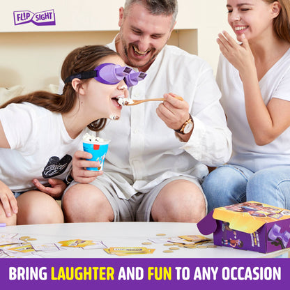 FlipSight Upside Down Goggles Family Game