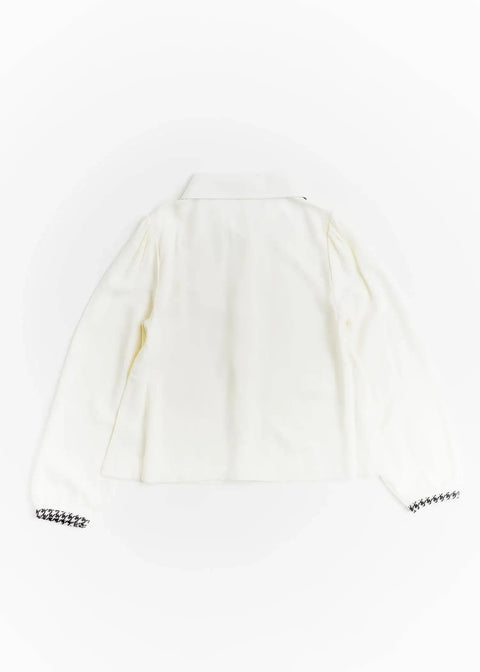 Classic Button Blouse