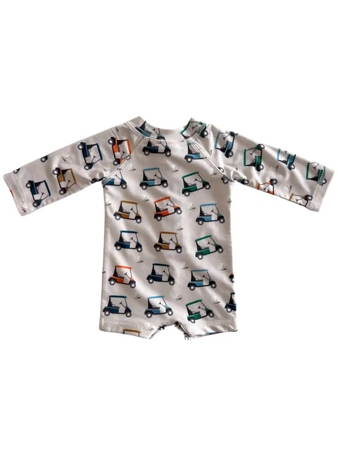 Sonny Rashguard Swimsuit - Golf Cart