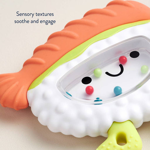 Sweetie Shake Plus™ Teething & Rattle Toy - Tumbler