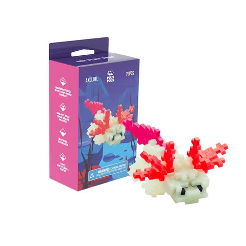 70 Piece Box - Axolotl