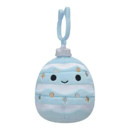 Squishmallow Clip Keiko Blue Tree