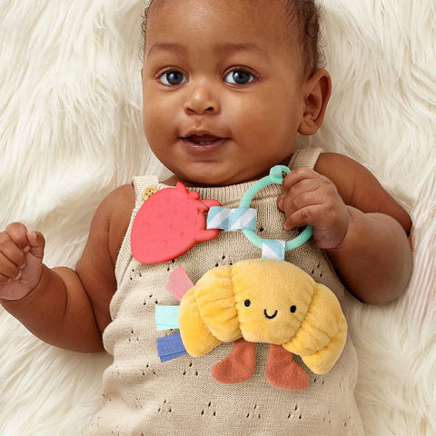 Itzy Pal™ Plush & Teether - Croissant