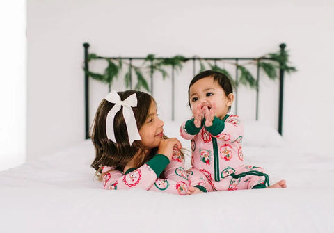 Zippy Bamboo Baby Pajama - Reindeer