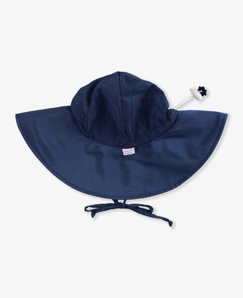 Kids Sun Protective Hat - Navy