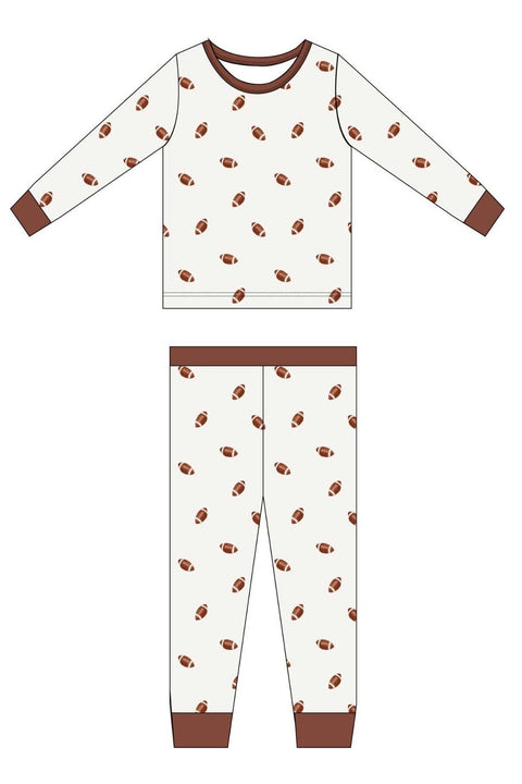 Game Day Kids Bamboo Pajama Set
