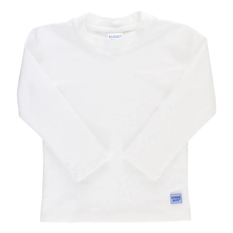 Long Sleeve Rash Guard - White