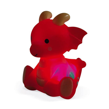 Squirter Knight & Luminous Dragon Bath Toys