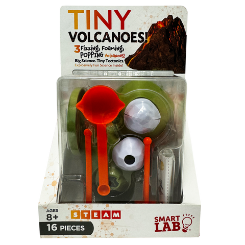 Tiny Volcanoes! Lab Play Kit for Kids
