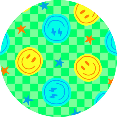 Electric Smiles Swim Trunks