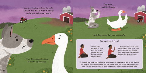 Yoga Animals on the Farm