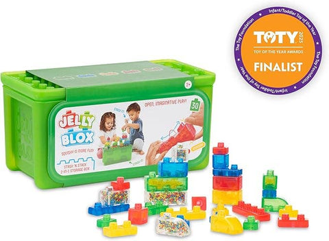 Jelly Blox Stackable Sensory Play