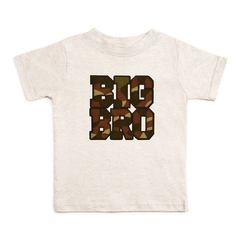 Big Bro Camo Patch T-Shirt