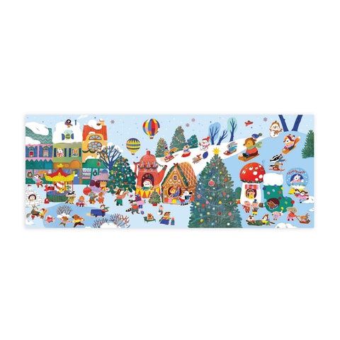 Sticker Play Reusable Activity Kit - Christmas Village
