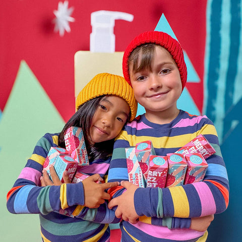 Merry Fizz Fest® Bath Bombs for Kids