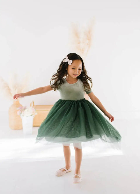 Heavenleigh Dress in Pinegrove