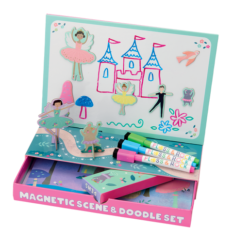 Enchanted Magnetic Scene & Doodle Set