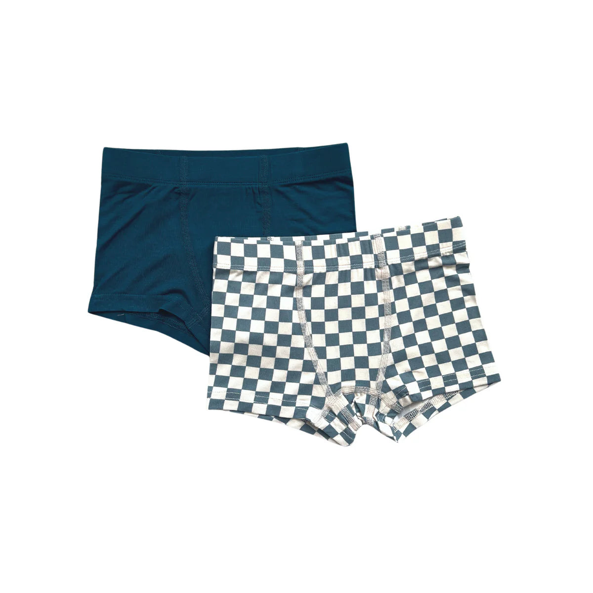 Checkered Boy's Boxer Set - Babysprouts