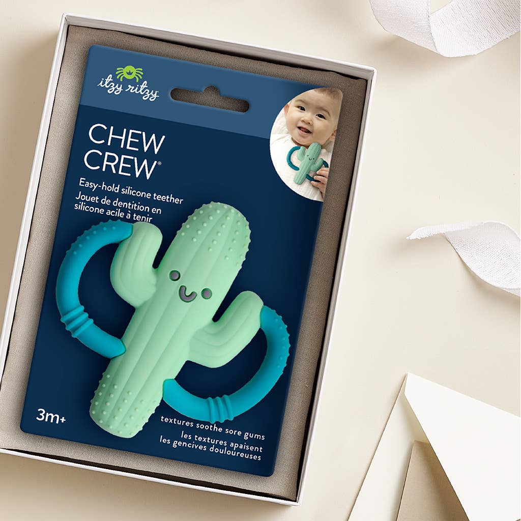 Chew Crew®: Cactus - Itzy Ritzy