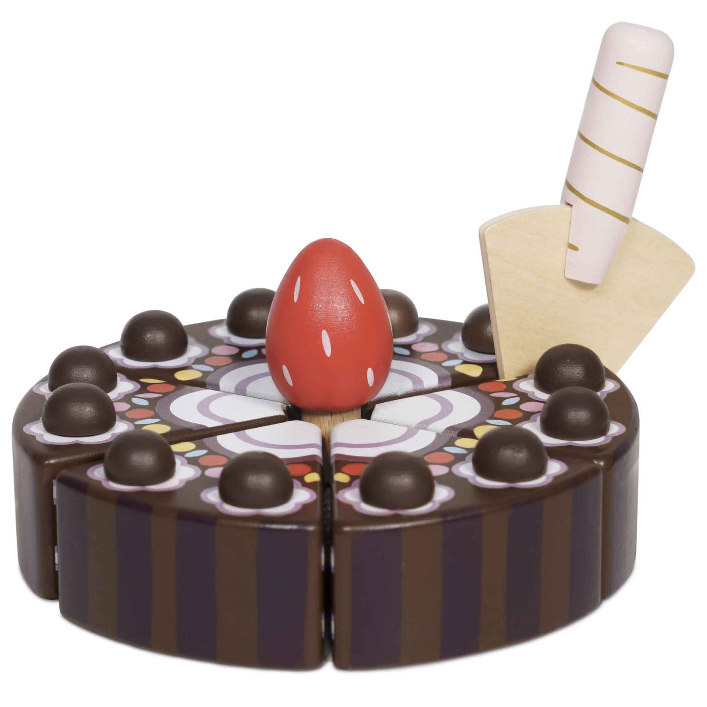 Chocolate Gateau Sliceable Cake - Le Toy Van