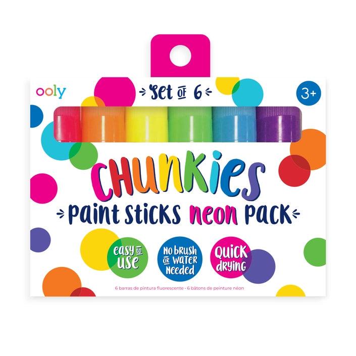 Chunkies Paint Sticks Neon - Set of 6 - Butterbugboutique