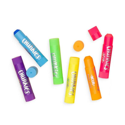 Chunkies Paint Sticks Neon - Set of 6 - Butterbugboutique