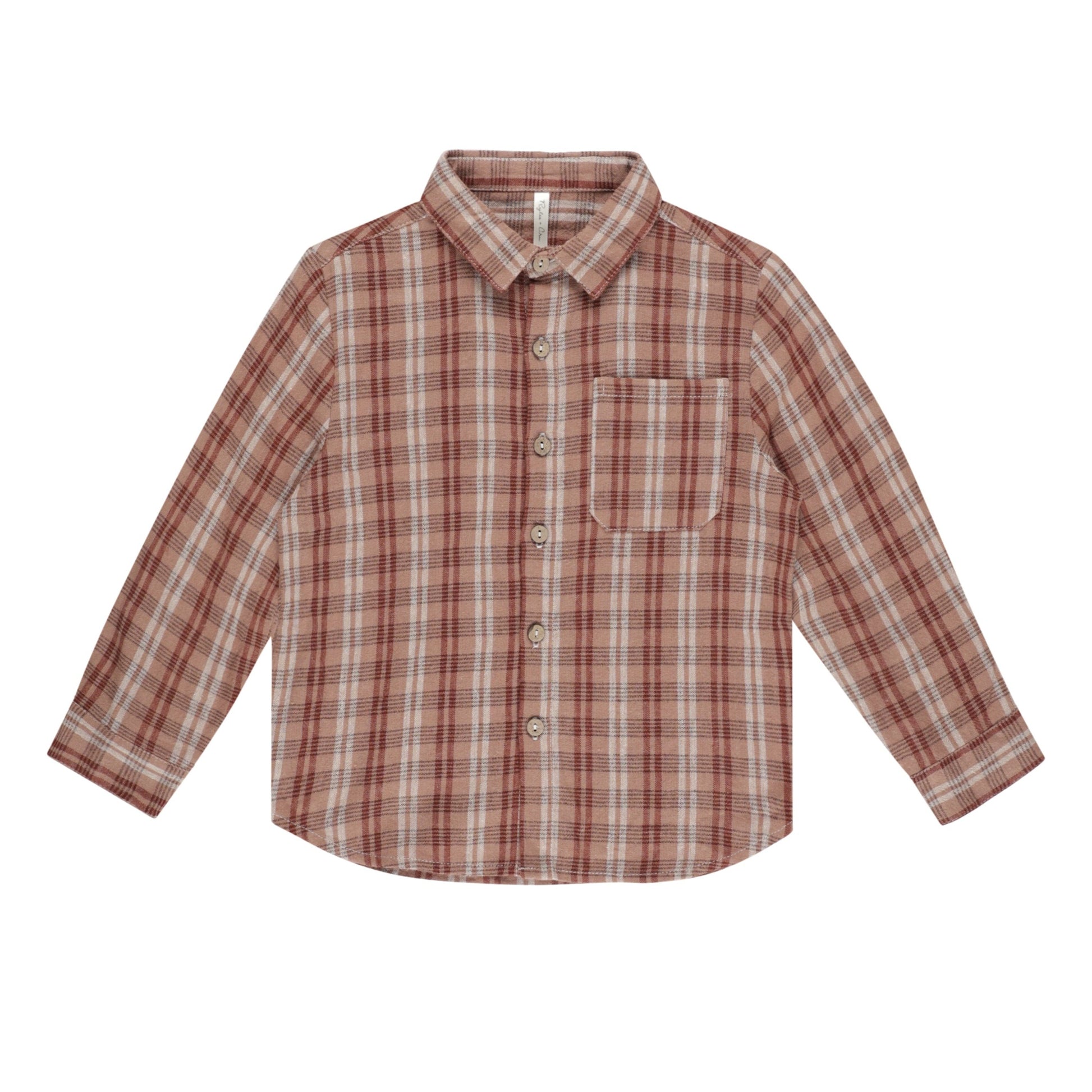 Collared Long Sleeve Shirt | Autumn Plaid - Rylee + Cru