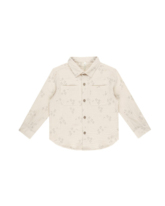 Collared Long Sleeve Shirt | Saguaro - Rylee + Cru