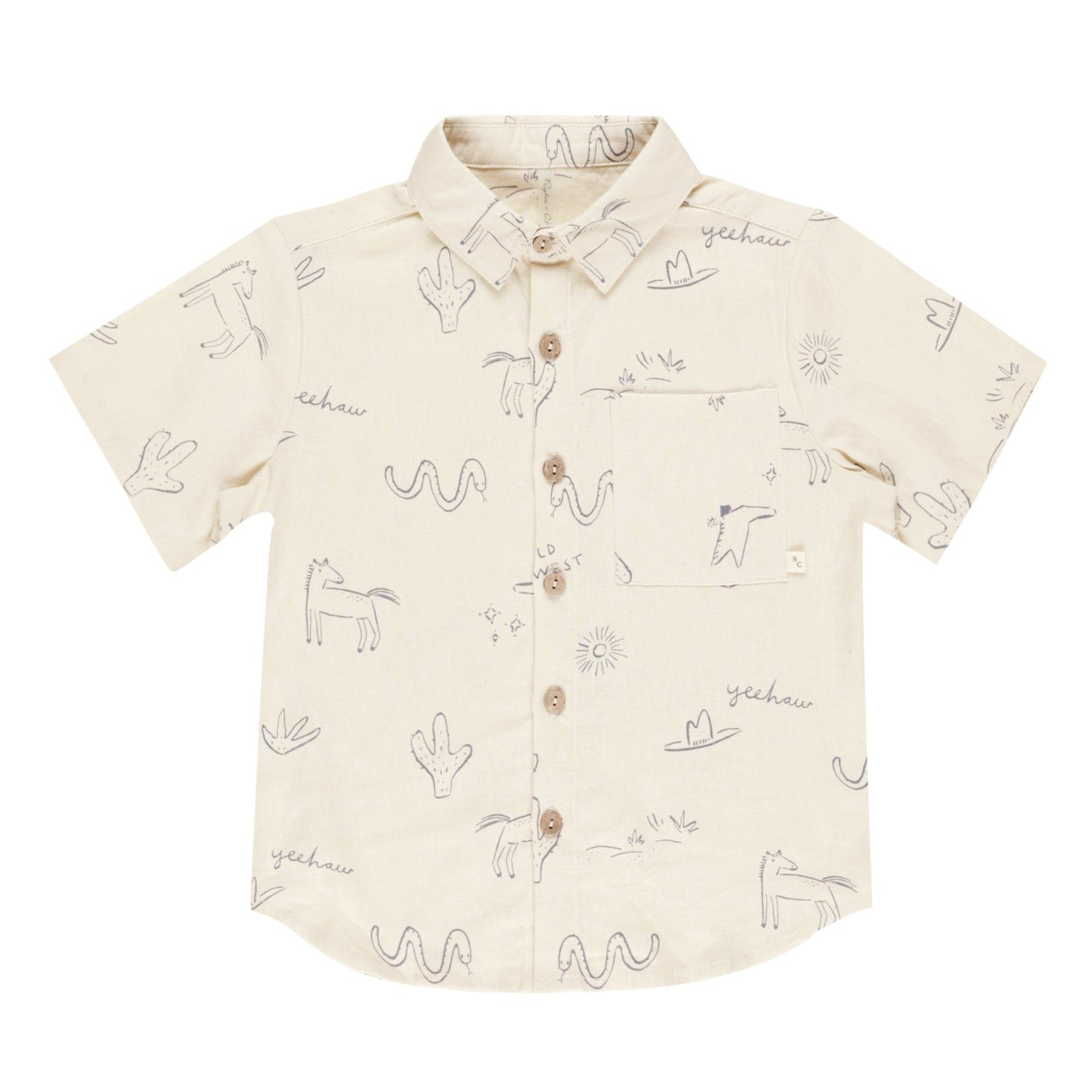 Collared Shirt | Wild West - Rylee + Cru