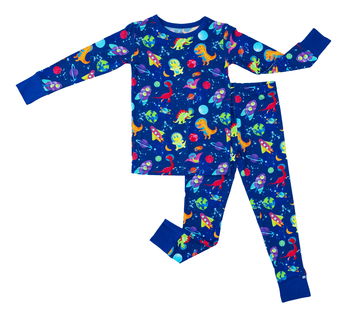 Comet 2 Piece Bamboo Pajamas with Pants - Birdie Bean