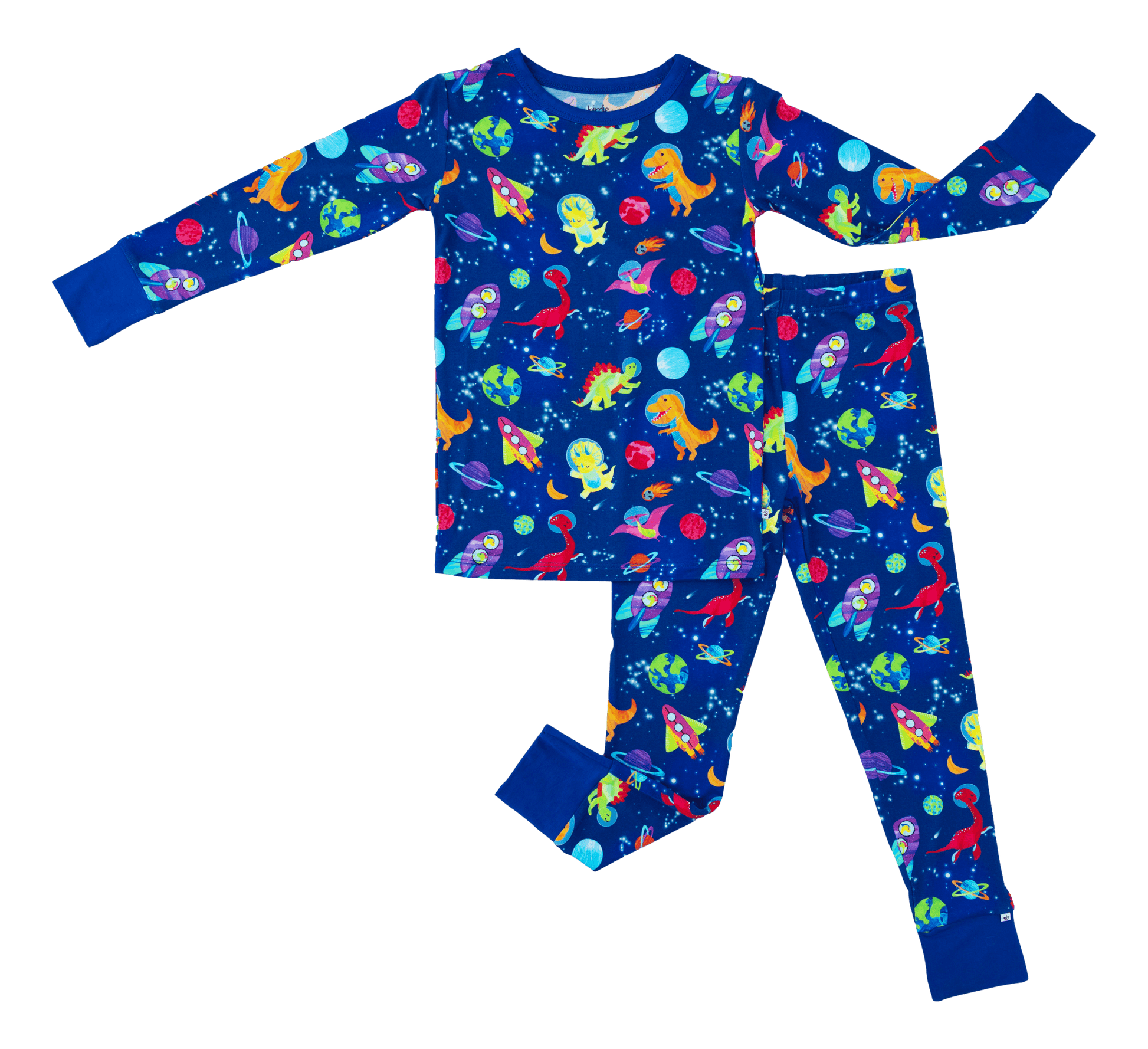 Comet 2 Piece Bamboo Pajamas with Pants - Birdie Bean