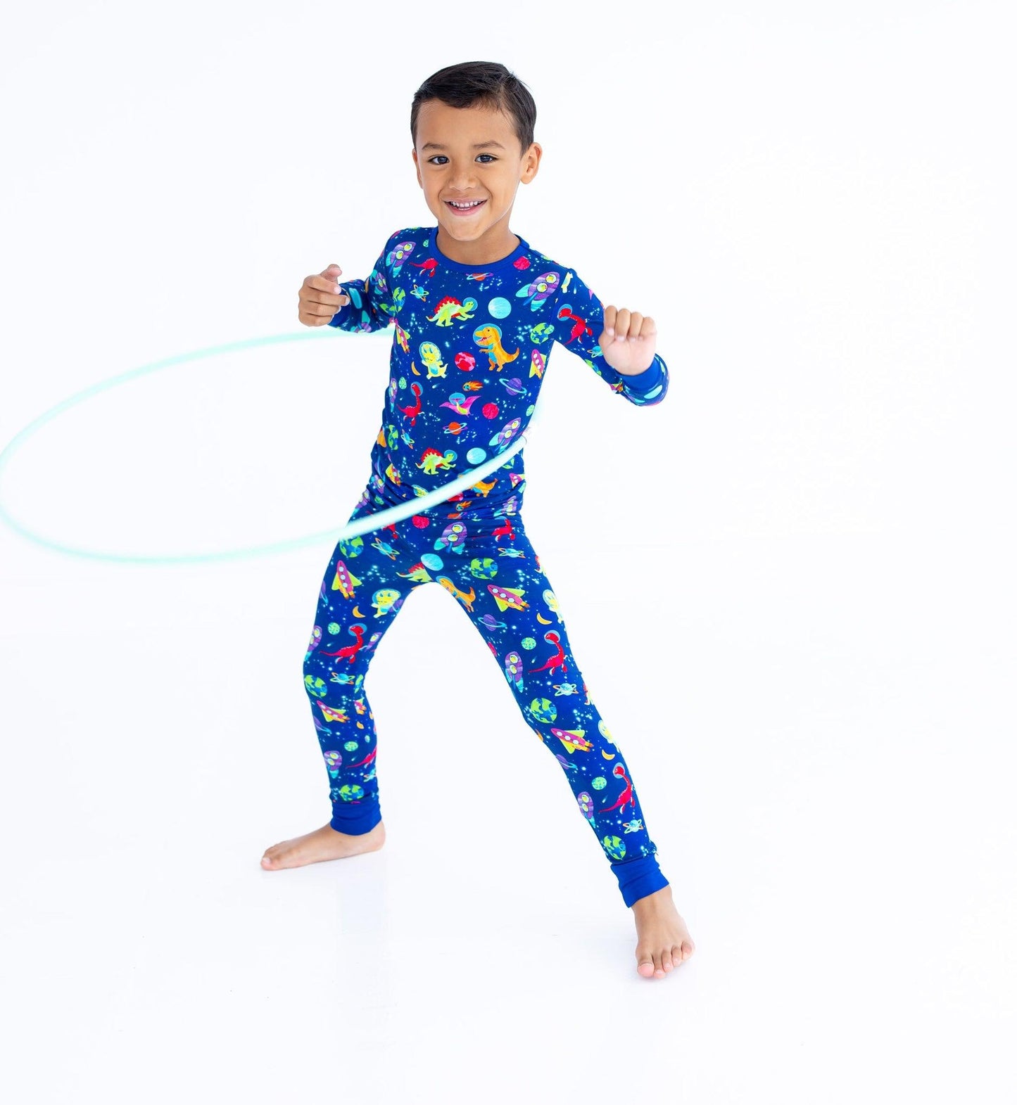 Comet 2 Piece Bamboo Pajamas with Pants - Birdie Bean