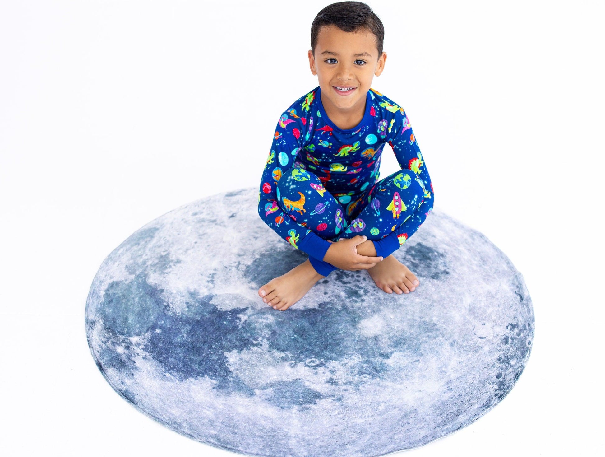 Comet 2 Piece Bamboo Pajamas with Pants - Birdie Bean