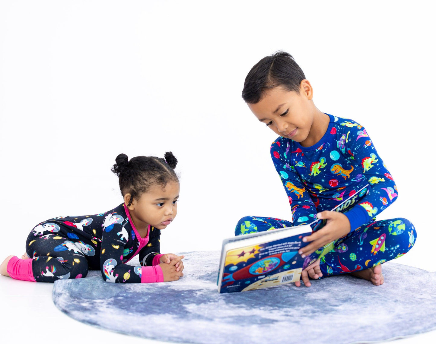 Comet 2 Piece Bamboo Pajamas with Pants - Birdie Bean