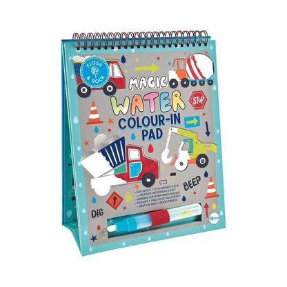 Construction Easel Watercard & Pen - Floss and Rock