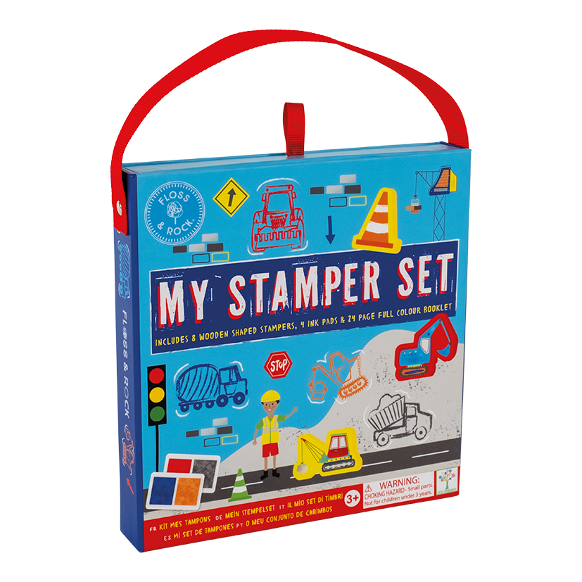 Construction My Stamper Set - Floss and Rock