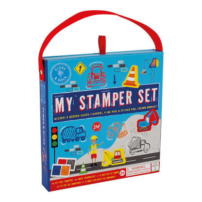 Construction My Stamper Set - Floss and Rock